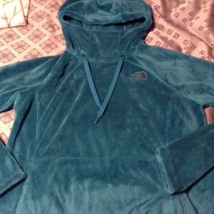 The north face sweater